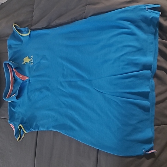 EUC US POLO ASSOCIATION POLO DRESS SZ M - Picture 3 of 5